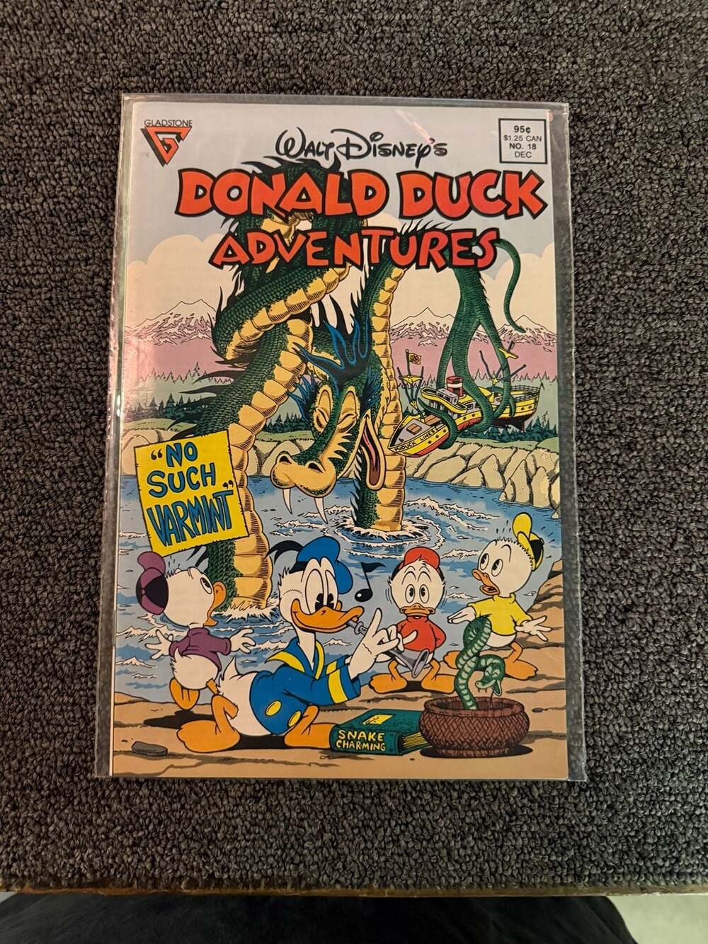 Walt Disney's Donald Duck Adventures No. 18 Gladstone Comic
